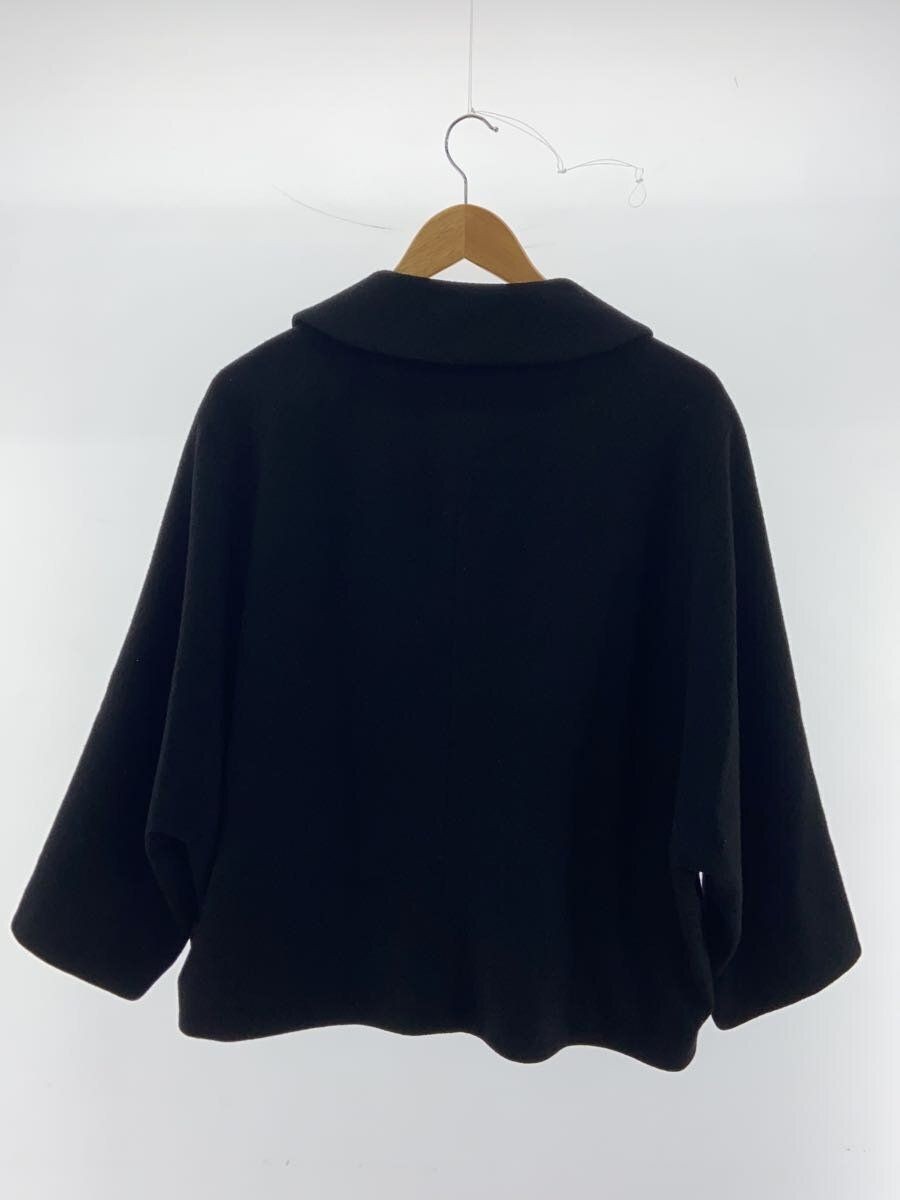 ALTRA Cappotto collo tondo YOHJI YAMAMOTO altro 97AW lana BLK YI J07 118