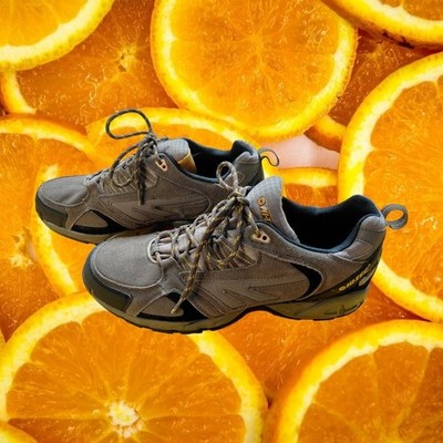 Hi-Tec Tortuga WP M Mens Waterproof Hiking Shoes Grey Black Size 13 121/00087
