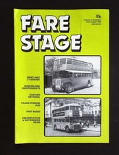 Fare Stage Vol 4 No 2 July/August 1981 – Mortlake LT, Sunderland, Eastern Natio