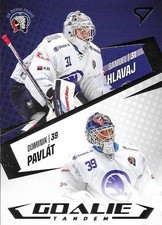 Samuel Hlavaj, 23-24 czech SportZoo insert, Iowa Wild, Minnesota Wild