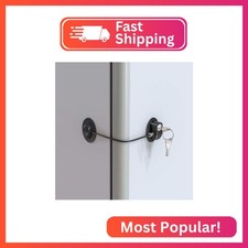 Child Safety Lock for Refrigerator, Cabinet, Drawer, Freezer Door with 2 Extra