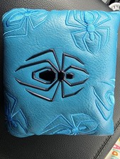 New- TaylorMade Golf Spider ZT Mallet Putter Head Cover- Authentic