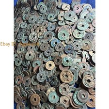 5pcs Copper coins Song Dynasty ancient coins collection