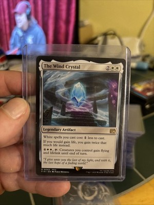 MTG FINAL FANTASY THE WIND CRYSTAL RARE | eBay