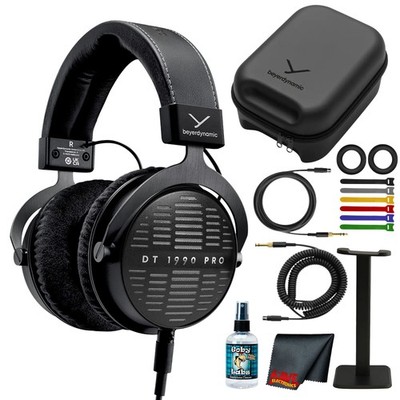 Beyerdynamic DT 1990 PRO MKII Reference Studio Headphones, Open-Back Bundle