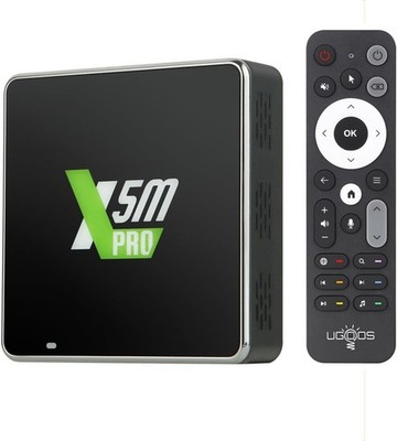 Ugoos X5M PRO Android TV Box   High Performance 8K Streaming and Gaming