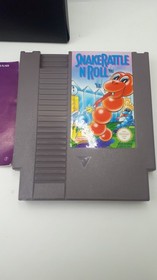 Snake Rattle N Roll - Nintendo NES