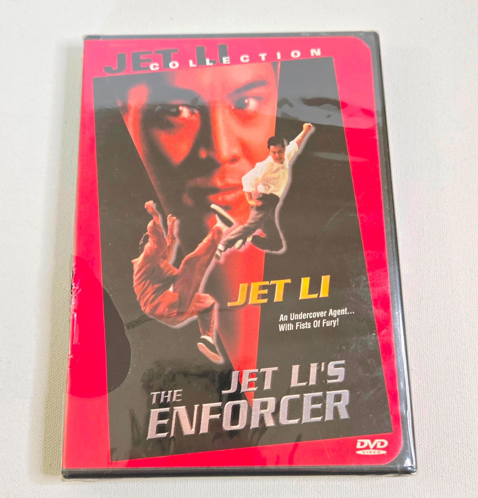 Jet Li's The Enforcer (DVD, 2000,  Widescreen, 5.1 Surround Sound) - NEW (READ!)