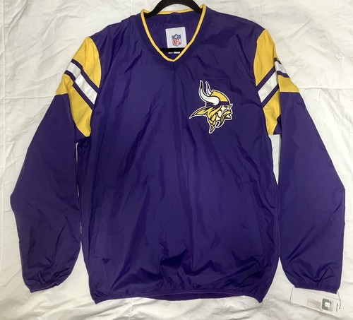 BRAND NEW MINNESOTA VIKINGS NFL Polyester Fleece Size Medium - SEE DESCRIPTION - Picture 1 of 9