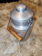 Milchkanne Henkel Vintage Alt Deckel Kanne Landhausstil