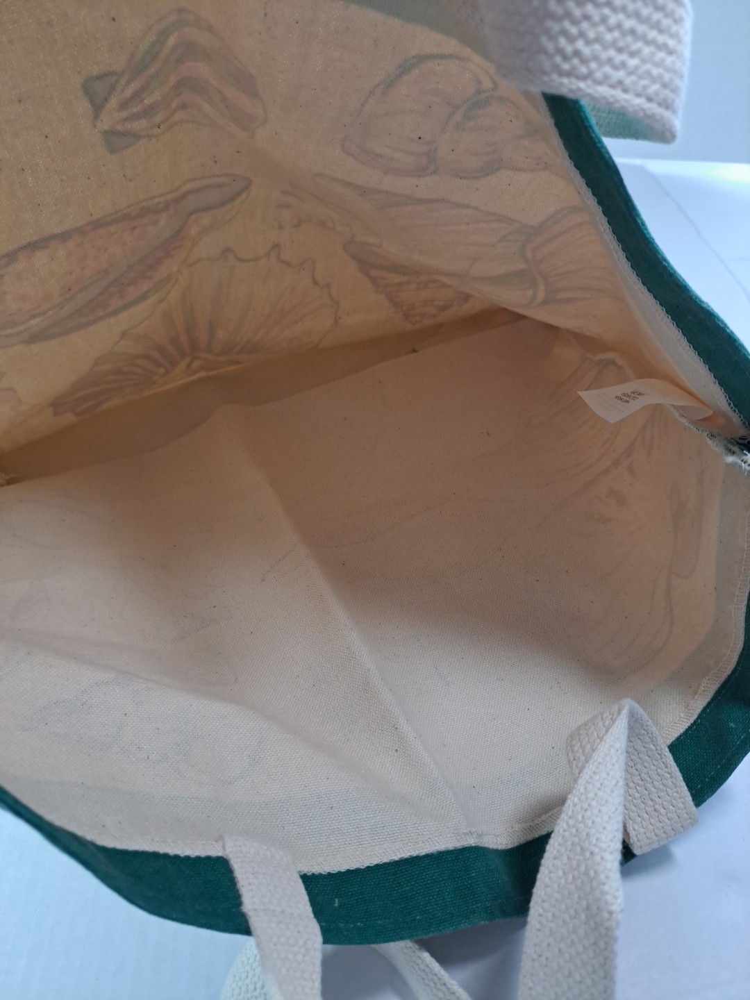 Craft Wares Multi-Color Seashell Pattern Canvas T… - image 11