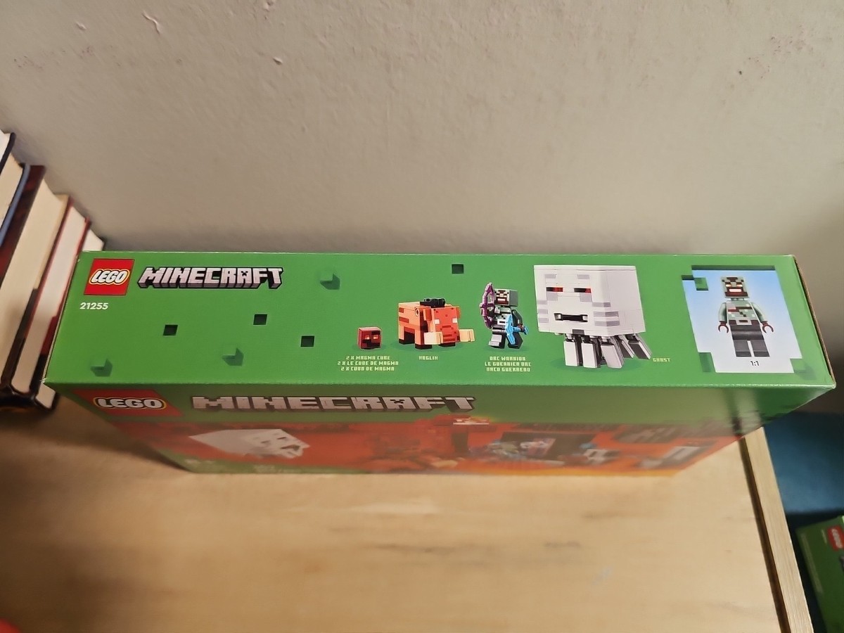 LEGO Minecraft: The Nether Portal Ambush (21255) New In Box
