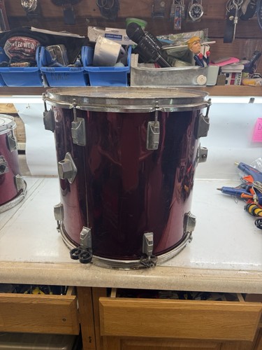 Medili DrumCB700 13" TOM in RED WINE