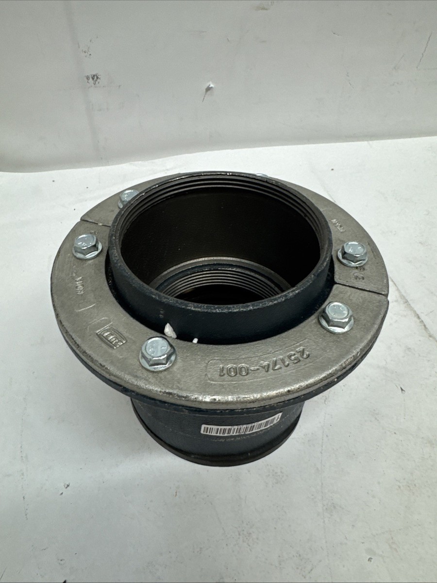 Zurn Cast Iron Cleanout 4