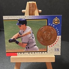 Pinnacle 1998 Mint Collection Tino Martinez #13 New York Yankees Baseball Card