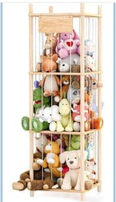 Stuffed Animal Storage Organizer For Plushies Toy Holder Storage with Elastic