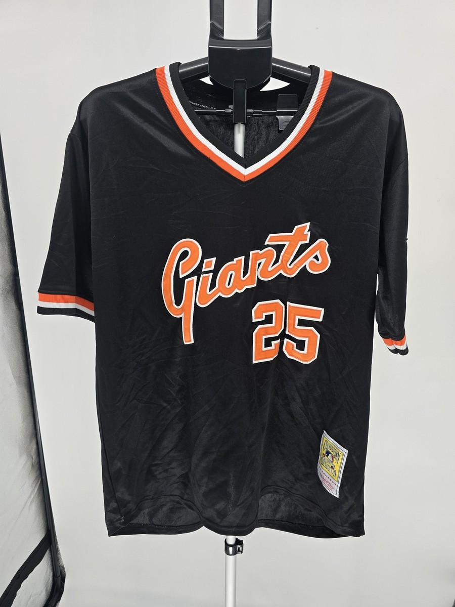 GIANTS BONDS 25 ユニフォーム Barry Bonds #25 SanFrancisco giants