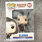 Funko Pop! Vinyl Stranger Things Eleven Figure #802 Television Original Unopened