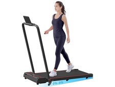 Folding Treadmill with 8% Incline, 3 In 1 Under Desk Walking Pad for Home
