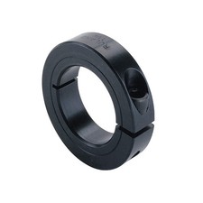 RULAND MANUFACTURING MCL-5-F Shaft Collar,Clamp,1Pc,5mm,Steel 2ALW2