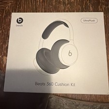 Beats 360 Cushion Kit   Black UltraPlush Cushions for Ear Cups and Headband