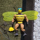 Vintage 1983 He-Man MOTU Masters of the Universe BUZZ-OFF Mattel Complete