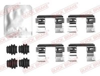 Quick Brake ZubehöRsatz, Scheibenbremsbelag 109-0193 FüR Ford USA Hyundai