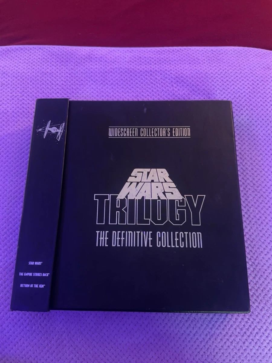 25+ Star Wars Definitive Laserdisc for sale | Updated Oct 2026