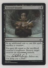Severed Strands Foil Magic: Guilds of Ravnica GRN #085