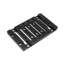 CAMVATE Multi-Purpose Extension Cheese Plate with Built-in Shoe Mounts Black