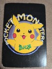 VINTAGE RARE 1996 JPN Pocket Monsters Pokémon Pikachu Playing Card Ace Of Clubs — photo 2