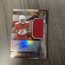 2024 Panini Illusions RC Trey Benson First Impressions Auto Memorabilia /299