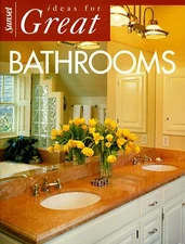 IDEAS FOR GREAT BATHROOMS (IDEAS FOR GREAT ROOMS) By Sunset Books & Scott NEW