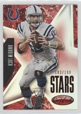 2015 Certified Stars Mirror Red 103/199 Andrew Luck #S35 1s8