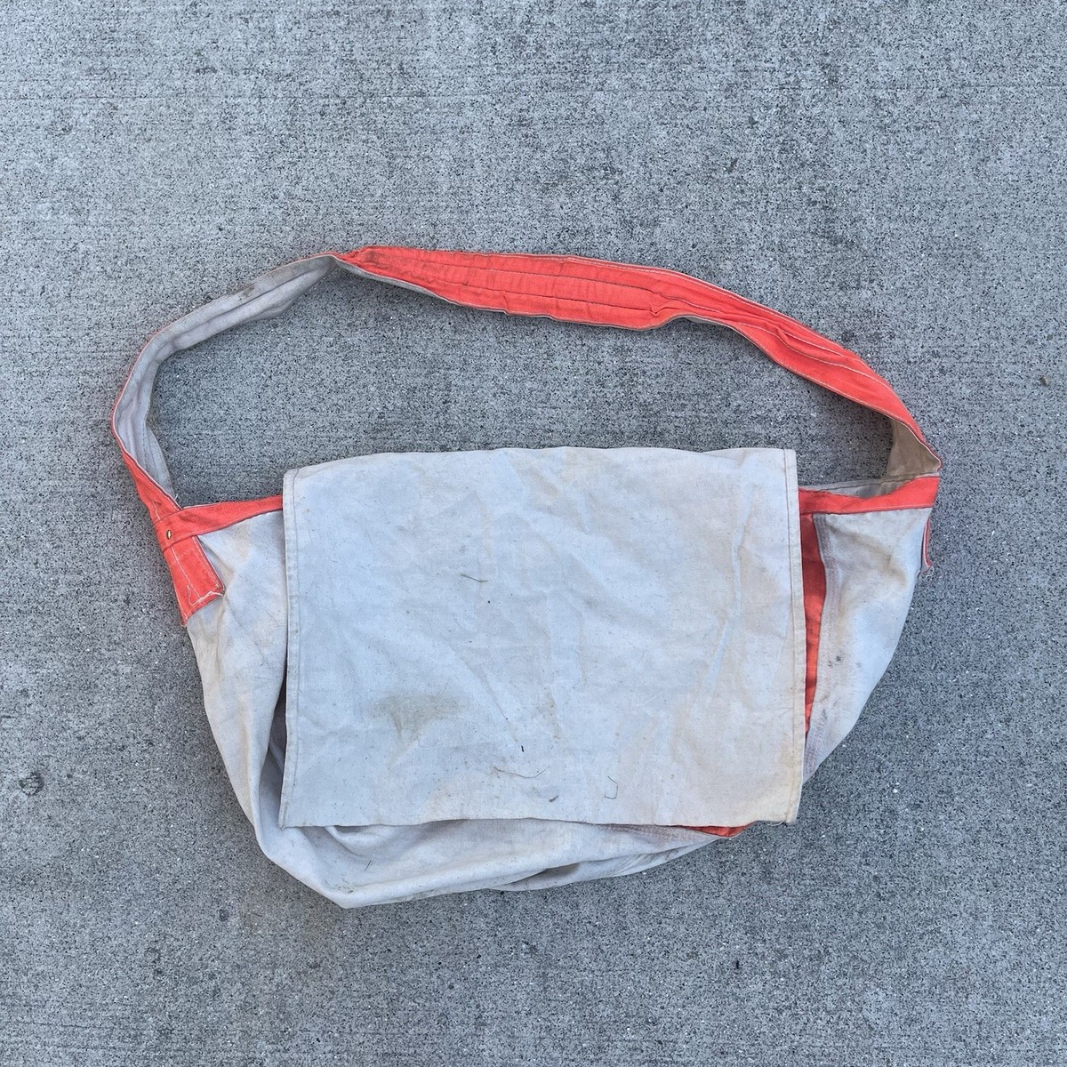 Vintage Cleveland Ohio Plain Dealer Newspaper Bag Antique Great