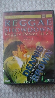 Dennis Brown - Reggae Showdown Vol.1, DVD 5.1 Dolby Digital - neu&eingeschweißt!