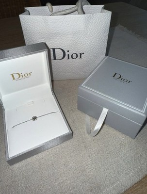 DIOR Rose des Vents Armband Weißgold mit Diamant