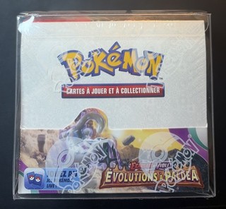 Display Évolution À Paldea FR Neuf Scellé Avec Protection SR