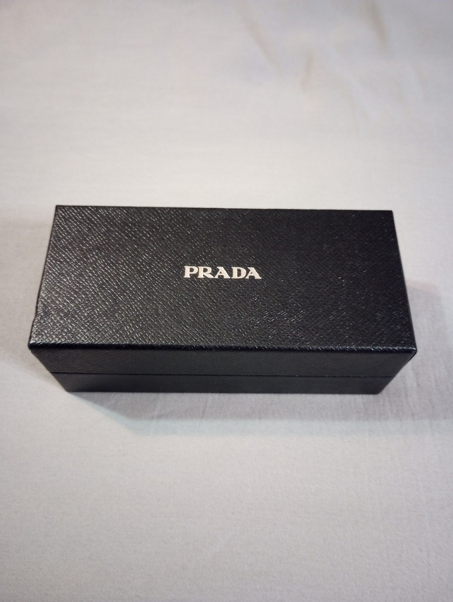 小物入れ PRADA STORAGE BOX Prada Empty Box 6.75 x 3 x 2.5 In Black Gift Storage | eBay
