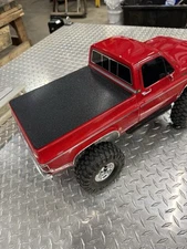 Traxxas TRX4 K10 Bed Tonneau Cover Upgrades High Trail 1/10 Scale  Parts