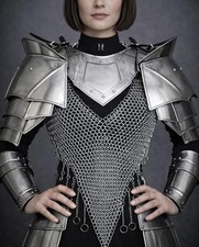 Handmade Women s Knight Armor Medieval Princess Costume LARP Cosplay Armor