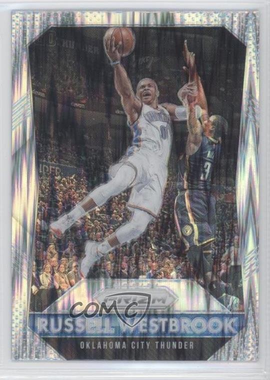 2015-16 Panini Prizm Flash Prizm Russell Westbrook #106