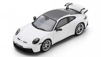Schuco 1/43 Porsche 992 GT3 Weiss Modellbau Statisches Modell Diecast
