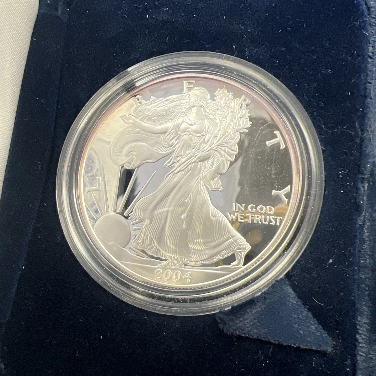 American Eagle Uncertified 2004 Silver Bullion Coins for sale | eBay