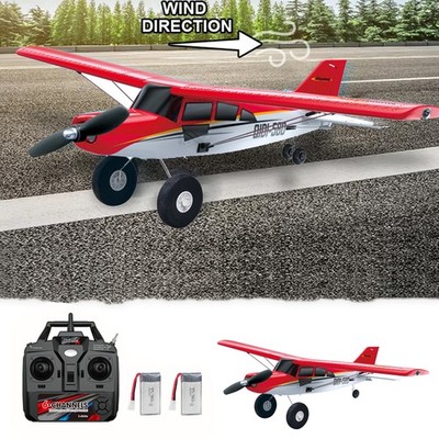 QIDI-560 RC plane M7 Moore Off-road Aircraft RTF EPP 4CH Brushless LED 2battery