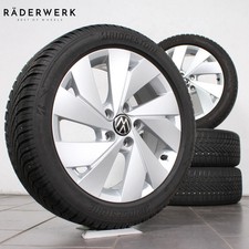 17 pouces d'origine VW Golf VIII 8 5H0601025B jantes en aluminium pneus d'hiver 