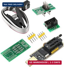 ABSOK SOIC8 SOP8 Flash Chip IC CH341A USB Programmer Flash BIOS Chip USB Program