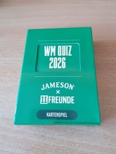 JAMESON WM QUIZ 2026 JAMESON X 11 FREUNDE KAR...