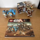 Lego Star Wars Encounter On Jakku - Complete Build