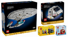 LEGO 10356 Star Trek U.S.S. Enterprise + lim....